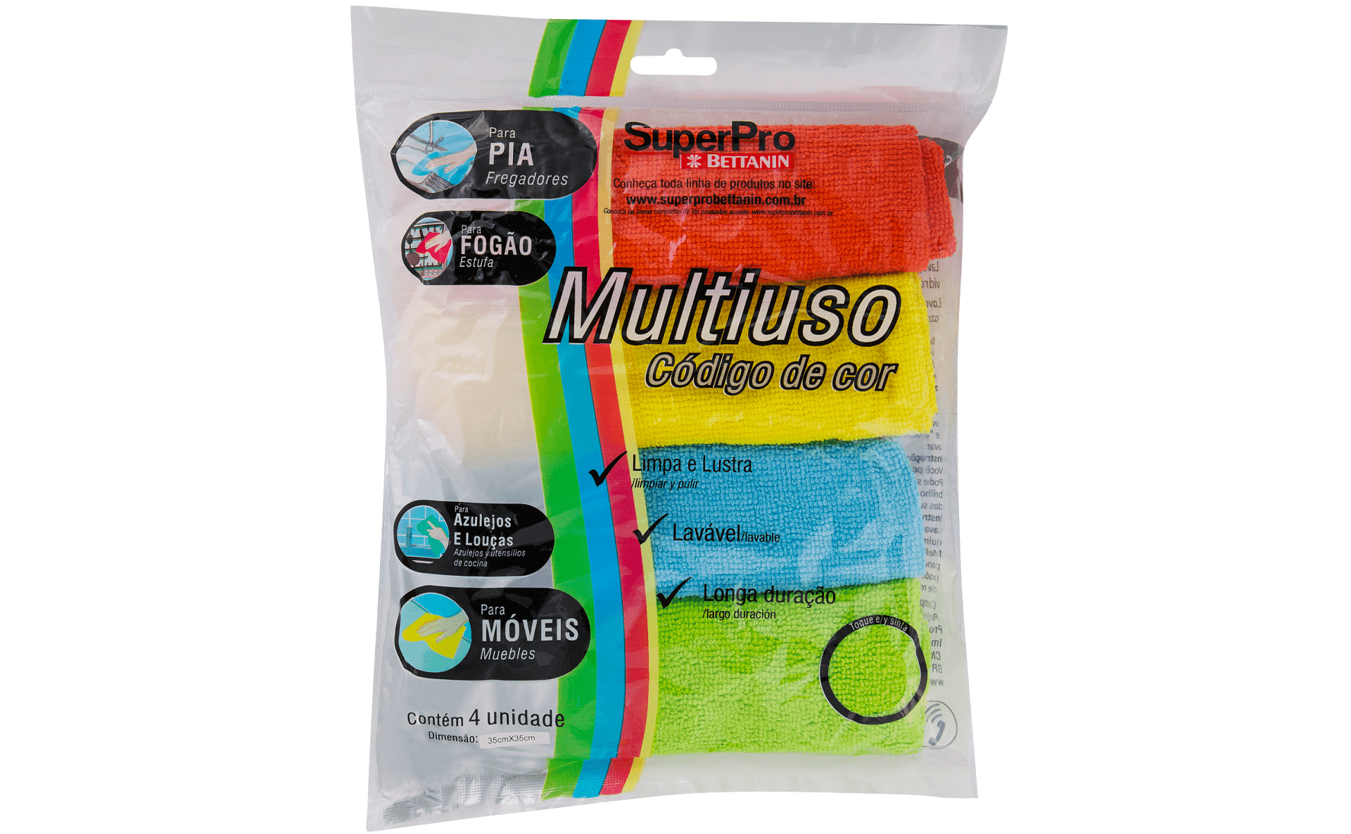 PANO MICROFIBRA MULTIUSO 2